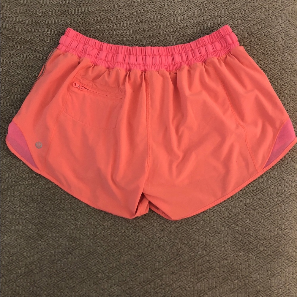 Size 8 lululemon Hotty Hot Shorts